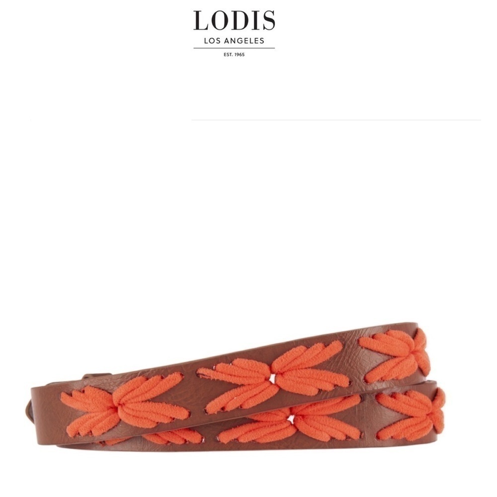 Lodis Annabelle Laced Pant Belt Tan NWT